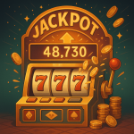 jackpot text image